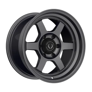 Blackhorn Offroad – BH01 – Gunmetal – 17″x9″ 12mm – All weather Wheels – BH01170900126139MG